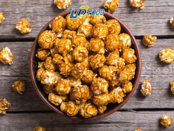 Ưu điểm khi sử dụng bột bắp rang bơ vị rong biển trong sản xuất